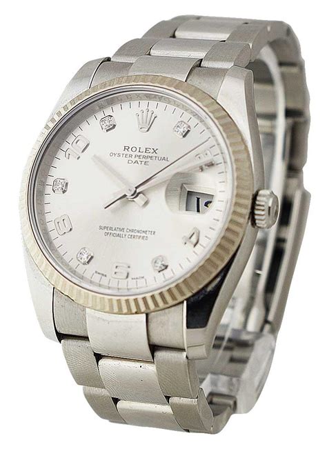 used rolex 115234|rolex day date 34mm.